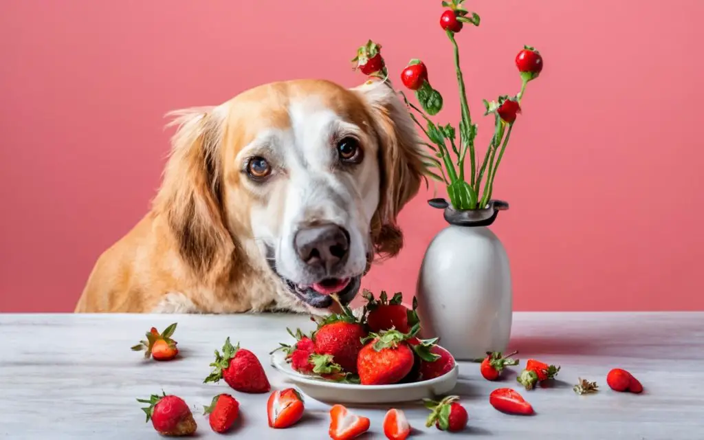 can dogs eat strawberries?