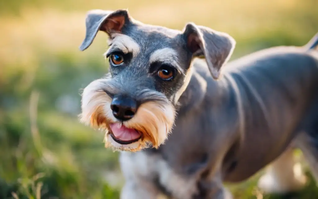 brown schnauzer